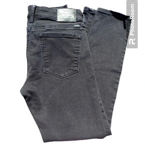 Lucky Brand Stella Skinny Black Jeans
